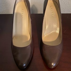 Nine West Brown Heels size 7